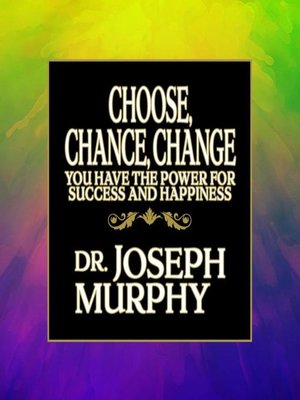 cover image of Choose, Chance, Change